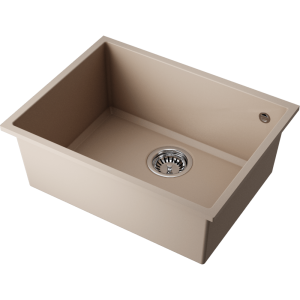 кухонная мойка - Omoikiri Tedori 54-U-SA Tetogranit/бежевый