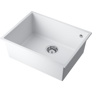 кухонная мойка - Omoikiri Tedori 54-U-WH Tetogranit/белый