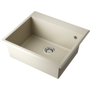 кухонная мойка - Omoikiri Tedori 57-BE Tetogranit/ваниль