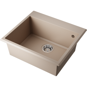 кухонная мойка - Omoikiri Tedori 57-SA Tetogranit/бежевый