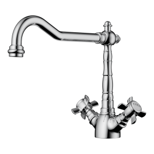 смеситель для кухни - Omoikiri Tokigawa-C латунь/хром