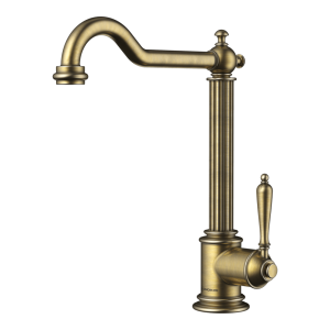 смеситель для кухни - Omoikiri Toshima-AB-022 латунь/античная латунь