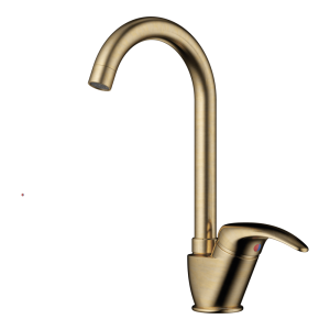 смеситель для кухни - Omoikiri Umi-AB-022 латунь/античная латунь