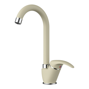 смеситель для кухни - Omoikiri Umi-BE латунь/ваниль