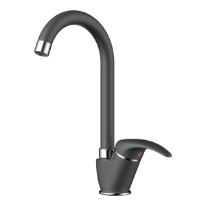 смеситель для кухни - Omoikiri Umi-BL латунь/черный