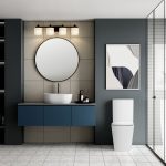 Унитаз ABBER Rechteck AC1210TMW компакт белый матовый, безободковый, смыв торнадо