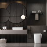 Унитаз ABBER Rechteck AC1213P приставной белый с импульсным смывом