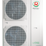 ROYAL CLIMA — Высоконапорная полупромышленная инверторная сплит-система канального типа серии COMPETENZA HP Inverter CO-D 96HNHI/CO-E 96HNHI (комплект)