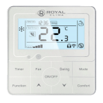 ROYAL CLIMA — Высоконапорная полупромышленная инверторная сплит-система канального типа серии COMPETENZA HP Inverter CO-D 96HNHI/CO-E 96HNHI (комплект)