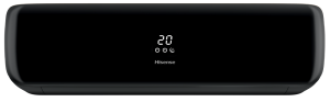 Внутренний блок Hisense, Premium BLACK Free Match DC Inverter (AMS-09UW4RVETG00(B))