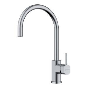 смеситель для кухни - Omoikiri Wakayama-BN латунь/нержавеющая сталь