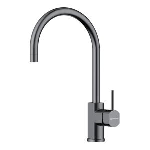 смеситель для кухни - Omoikiri Wakayama-GM латунь/вороненая сталь