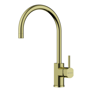 смеситель для кухни - Omoikiri Wakayama-LG латунь/светлое золото