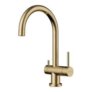 смеситель для кухни - Omoikiri Yamada-AB-022 латунь/античная латунь