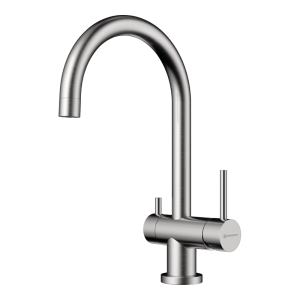 смеситель для кухни - Omoikiri Yamada-BN латунь/нержавеющая сталь