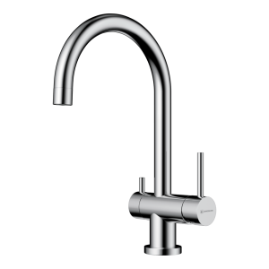 смеситель для кухни - Omoikiri Yamada-C латунь/хром