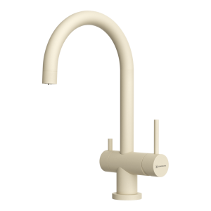 смеситель для кухни - Omoikiri Yamada-P-BE латунь/ваниль