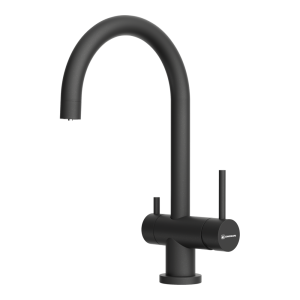 смеситель для кухни - Omoikiri Yamada-P-BL латунь/черный