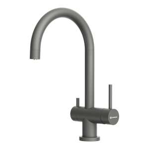 смеситель для кухни - Omoikiri Yamada-P-PL латунь/платина