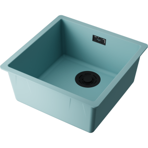 кухонная мойка - Omoikiri Yamakawa 45-Integra-AZ Artceramic/azur blue