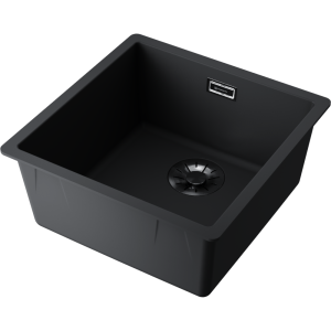 кухонная мойка - Omoikiri Yamakawa 45-Integra-GB Artceramic/графит