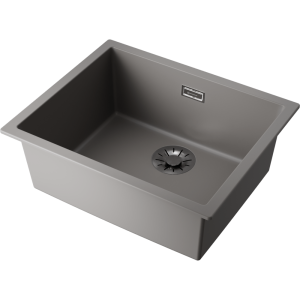кухонная мойка - Omoikiri Yamakawa 55-U/I-GR Artceramic/leningrad grey
