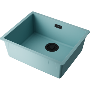 кухонная мойка - Omoikiri Yamakawa 55-Integra-AZ Artceramic/azur blue