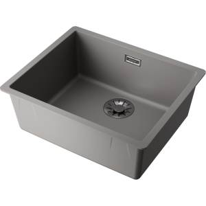 кухонная мойка - Omoikiri Yamakawa 55-Integra-GR Artceramic/leningrad grey
