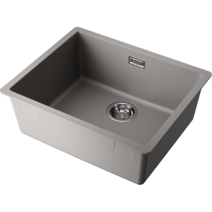 кухонная мойка - Omoikiri Yamakawa 55T Integra-GR Tetogranit/leningrad grey