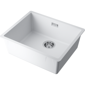 кухонная мойка - Omoikiri Yamakawa 55T Integra-WH Tetogranit/белый