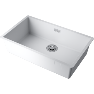 кухонная мойка - Omoikiri Yamakawa 75-Integra-WH Artceramic/белый