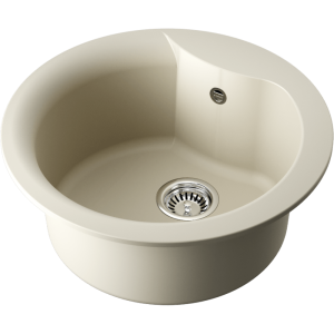 кухонная мойка - Omoikiri Yasugata 48R-BE Tetogranit/ваниль