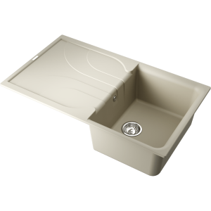 кухонная мойка - Omoikiri Yasugata 86-BE Tetogranit/ваниль
