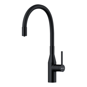 смеситель для кухни - Omoikiri Yatomi 2 Plus GB-BL латунь/графит/черный