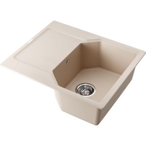 кухонная мойка - Omoikiri Yonaka 61-SA Artgranit/бежевый