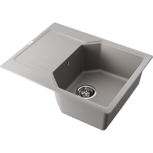 кухонная мойка - Omoikiri Yonaka 65-GR Artgranit/leningrad grey