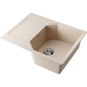 кухонная мойка - Omoikiri Yonaka 65-SA Artgranit/бежевый