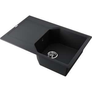 кухонная мойка - Omoikiri Yonaka 78-BL Artgranit/черный