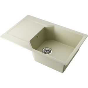 кухонная мойка - Omoikiri Yonaka 78-LB-BE Artgranit/ваниль