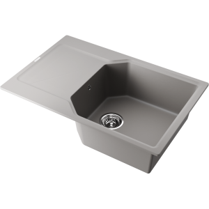 кухонная мойка - Omoikiri Yonaka 78-LB-GR Artgranit/leningrad grey