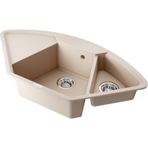 кухонная мойка - Omoikiri Yonaka 98-C-SA Artgranit/бежевый