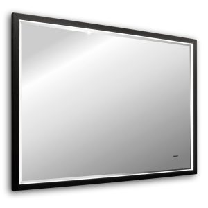 Зеркало ABBER See AG6110SCL-0.8 с подсветкой, бесконтактный выключатель, диммер, черный