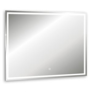 Зеркало ABBER See AG6116S с подсветкой, сенсорный выключатель, диммер