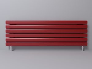 Трубчатый Радиатор VELAR SP 500 H - 11 П50 RAL9016 высотой 610 мм.   / 11 секц.,  шириной 500 мм., горизонтально, нижнее