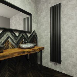 Трубчатый Радиатор VELAR SP 500 V - 11 П50 RAL9016 высотой 500 мм.   / 11 секц.,  шириной 610 мм., вертикально, нижнее