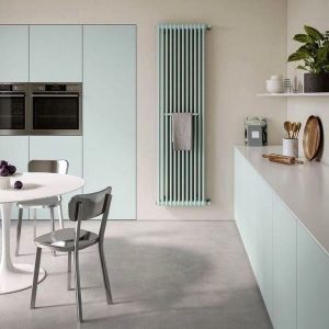 VELAR, Трубчатый радиатор 4120 - 15 секции, 4 - трубный, нижнее подключение 50 мм B50 1/2 без вентиля ВхШхГ: 1200х675х140