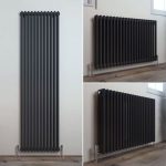 VELAR, Трубчатый радиатор 4200 — 16 секции, 4 — трубный, нижнее подключение 50 мм B50 1/2 без вентиля ВхШхГ: 2000х720х140