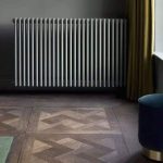 VELAR, Трубчатый радиатор 3050 — 27 секции, 3 — трубный, нижнее подключение 50 мм B50 1/2 без вентиля ВхШхГ: 500х1215х100