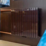 Трубчатый радиатор KZTO Соло В 2-750-24 / 24 секц., 2-трубный, высотой 784 мм., шириной 1057 мм., боковое подключение,