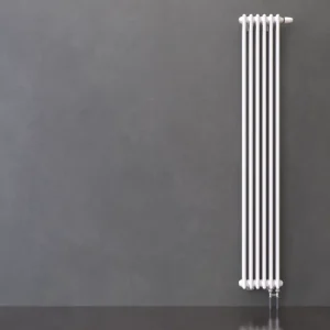 Трубчатый радиатор KZTO Batarìa 3-1750-12 / 12 секц.,   3-трубный, высотой 1826 мм., шириной 560 мм., нижн. подключение, цвет белый